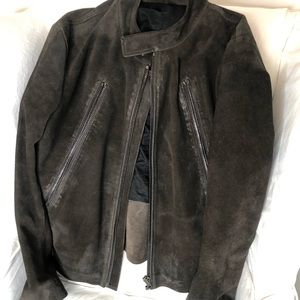 Maison Margiela 5 zip jacket sz med
